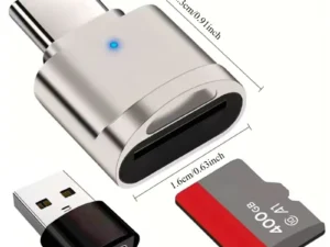 Mini Type-C USB 3.0 to SD Micro SD TF Card Reader Memory Card For Samsung Huawei Xiaomi Aluminum Cardreader