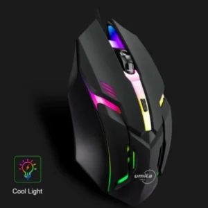 2025 Latest High Quality Ergonomic Design Gaming Mouse Desktop Computer Laptop USB Backlit Mouse Manufacturers Hot Sale