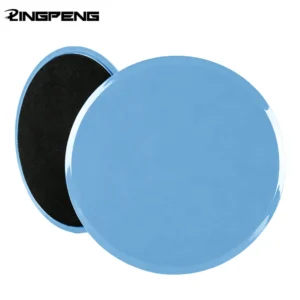 2pcs Solid Color Yoga Sliding Discs, Yoga Fitness Foot Sliding Pads, Workout Equipment For Abdominal Core Training, Body Shaping