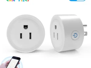 Tuya Smart Wifi Plug US Standard Wireless Outlet 10A Remote Control Smart Home Appliances Work With Alexa Google Home