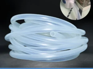 1/5 Meter Silicone Hose High Temperature Nontoxic Food Grade Clear Transparent Pipe 2 5 6 7 8 10 for Faucet Aquarium Garden Tube