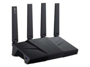 GL.iNet GL-BE9300 Flint 3 Tri-Band WiFi 7 Router High Speed Gaming Long Range 5x 2.5G VPN Compatible with Fiber Optic Modem