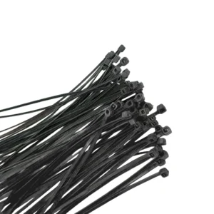 2x100/2x150/2x200/3x150/3x200mm  Nylon Cable Ties Zip Ties Self-locking White Black 2mm 3mm Width 100Pcs