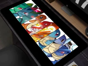 Kawaii Japan Anime Mouse Pad PC Colorful Gamer Cabinet Mousepad XXL P-pokemon Keyboard Rug Laptop Gaming Rubber Desk Mat