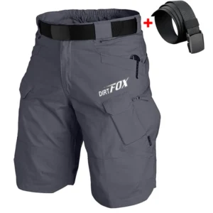 DIRTFOX Motorcycles Racing Bicycle Downhill Short Pants Mountain Bike Shorts Tactics Cargo Bottoms Culottes Pantaloni Mtb Enduro