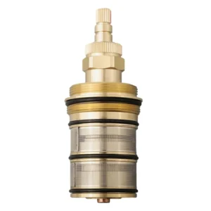 ABKP-Thermostatic Mixer Valve,Shower Valve, Brass Replacement Thermostatic Cartridge, Replacement 20-48 Celsius Thermostatic