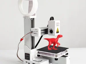 EasyThreed 3D Printer Entry Level Compatible with PLA TPU 1.75mm Filament include Power Adaptor.