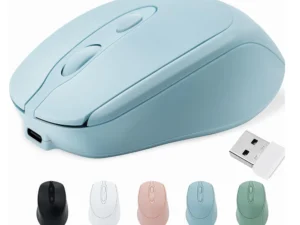 Rechargeable Wireless Computer Mouse 2.4G Bluetooth-Compatible Wireless Mouse USB Silent Gamer Mice For PC Laptop Macbook Tablet