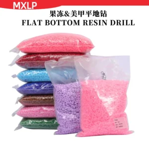 Size 3mm 4mm 5mm Solid Color Jelly Resin Flat Back Rhinestones, Used For Dyi Nail Jewelry Mobile Phone , Size Ss10 Ss16 Ss20