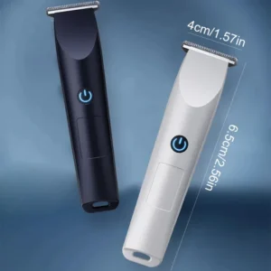 2026New Electric Hair Clipper Hair Trimmer for Men Body Groomer & Pubic Waterproof Hair Trimmer Replaceable Ceramic Blade