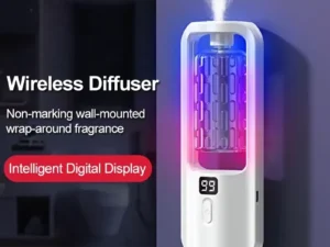 Aroma Diffuser Humidifier Fragrance Essential Oil Aromatherapy Machine Air Freshener Hotel Bedroom Toilet Bathroom Deodorization