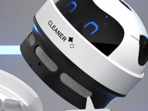 Smart Robot Vacuum Cleaner Desk Table Dust Vacuum Mini Car Vacuum Cleaner Detachable Nozzle Household Pet Hair Cleaning Tools