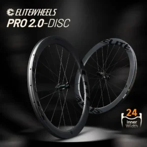 ELITEWHEELS PRO 2.0 DISC Brake Center Lock 36T Ratchet 700C Road Cycling  Carbon Wheelset 40/50/65mm Depth Clincher/Tubeless