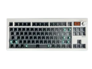 GMK87 Mechanical Keyboard KIT With Display Screen RGB Backlit Gasket Structure Gaming Hot Swap Keyboard for VIA Customized