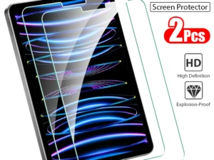 Tempered Glass For Ipad Pro 13 M5 M4 2025 12.9 Air 11 5 4 3 2 M3 M2 Screen Protector A16 10 9 9th 10th Generacion Mini 7 6 Film