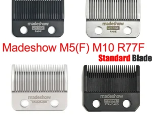 Original Madeshow M5(F) Blade M10 Kulilang R66 R77F G9C Wedge Fade Blades Hair Clipper Ultra Thin Blade Trimmer Replacement