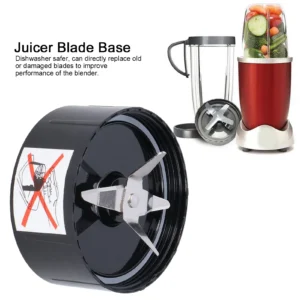 Crossed Blade Unit Replacement Juicer Accessories Parts for Magic Bullet 1001 Blender