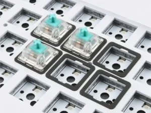 Keebox 120 pcs Mechanical Keyboard Switch Pad Dampeners Sheet EVA Poron IXPE For Switches Thocky Sound Keyboard Pad Keyboard