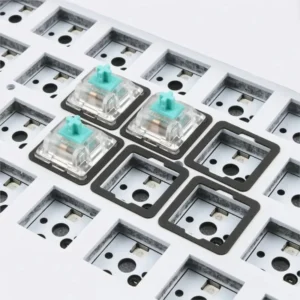 Keebox 120 pcs Mechanical Keyboard Switch Pad Dampeners Sheet EVA Poron IXPE For Switches Thocky Sound Keyboard Pad Keyboard
