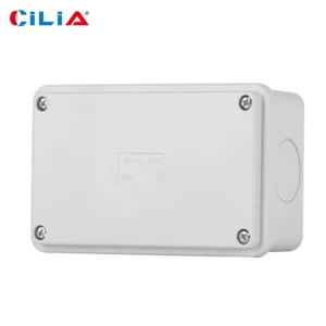 Junction Box, Plastic Waterproof Junction Box, IP55 Waterproof And Dustproof, Electrical Engineering Housing, NO Cable Gland