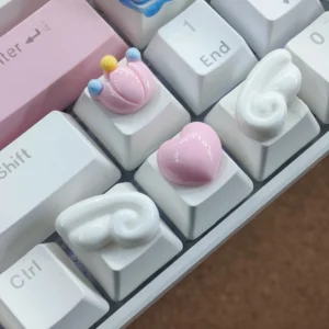 Mechanical Keyboard Directional Keycaps Cute Cat Claws Love Crowns Personalized Customization Replacement Addition Key Caps