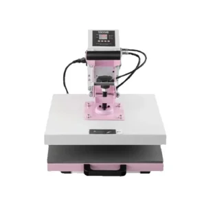 SucceBuy Heat Press 15 x 15 in Heat Press Machine Slide Out Heat Transfer Machine Fast Even Heating 2-Layer Insulation Cotton