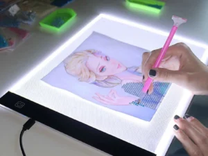 A3/A4/A5 Size Led Light Pad Eye Protection Easier for Diamond Painting Embroidery Sale Three Level Dimmable Painting Pad