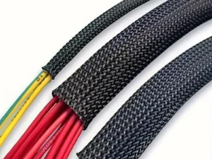 10m /32.8 Feet Pet Expandable Braided Mesh Sleeve Black Flexible Wire Mesh Cover Tv Audio Pc Cable Protection Against Pet Chewing
