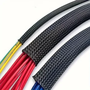10m /32.8 Feet Pet Expandable Braided Mesh Sleeve Black Flexible Wire Mesh Cover Tv Audio Pc Cable Protection Against Pet Chewing