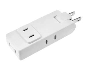 4 in 1 Wall Outlet Extension US Electrical Socket 180 Degree Plug Adapter Mexico Canada Travel Aadapter Portable Power Converter