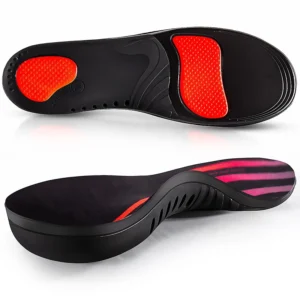 Premium Orthopedic Sport Insoles for Feet PU Gel Shock Absorption Breathable Sole Pad Sport Arch Support Feet Pain Care Insole