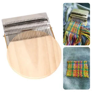 Hand Tapestry Wood Loom Weaving Frame Small Frame For Mending Clothes and Jeans Knitting Tools Darning Machine Small Loom