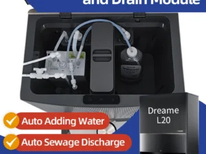 Dreame X60 X50 L20 L10 X40 matrix 10 Robot Vacuum Water Change Kit Auto Water Refill and Drain water hookup kit Drainage system