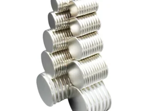 Super Powerful Neodymium Magnet Round Disc Strong NdFeB Magnet for Fridge Home Office Craft Building 5x2 6x2 8x2 10x3 12x3 15x2