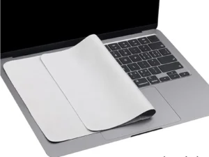 Portable Palm keyboard Cover, Microfiber Anti-dust Protective Film, Laptop Cleaning Wipe Cloth