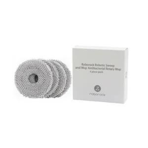 Original Roborock Accessories Mop Cloth*4 for QRevo/Qrevo S