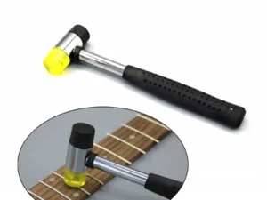 Rubber Guitar Luthiers Tool Double Headed Fret Hammer Guitar Wire Replacement Tool For Fretboard Instrument Accessries