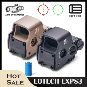 EOTECH EXPS3 558 Holographic Rifle Red Dot Sight AR15 Hunting Scope Accessories for 20mm Picatinny Rail Optic Sight Scope