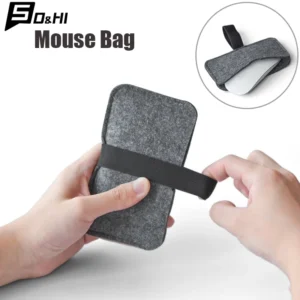 Portable Wireless Mouse Protective Bag Case Cover Mice Protector For Magic Mouse For Mouse For Macbook