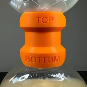 Smart Liquid Dispenser: Leak-Proof, Reduces Waste. Ideal for Hand Soap, Shampoo & Shower Gel!