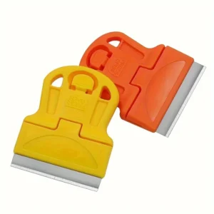 Mini scraper, scraping off stickers, paint and old glue, glass and car window film adhesive remover