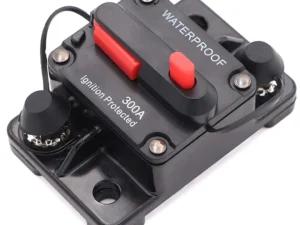 Circuit Breaker Fuse Reset 30A 40A 50A 60A 70A 80A 100A 120A 150A 200A 250A 300A AMP Waterproof Boat Car Circuit Breaker