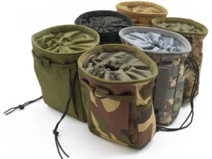 2026 New Outdoor 3-5L Storage Camouflage Molle  Dump Drop Pouch Recycle Waist Pack Ammo Bags Hunting Accessories Bag Pouches