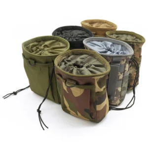 2026 New Outdoor 3-5L Storage Camouflage Molle Dump Drop Pouch Recycle Waist Pack Ammo Bags Hunting Accessories Bag Pouches