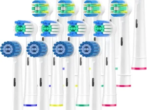 Replacement Brush Head Refill for Oral B Braun Toothbrushes Sensitive Precision Clean Standard Floss Brush Nozzles For Oralb