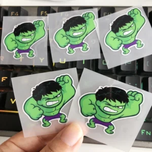 Cartoon Bicycle Stickers Waterproof DIY MTB Bike Frame Handlebars Fork Top Tube Durable Vinyl Decals Decoration Accessories