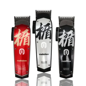 Professional Hair Clipper Madeshow M10+ 0mm Bald Head Trimmer 2200mAh 7000 RPM Barber Finishing Hair Clipper for Man