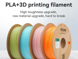 eSUN 3D Filament PLA+ For Bambu Lab Raise3D 1.75MM 1KG PLA Plus 3D Printer Filaments Upgraded Color PLA+ 3D Printing Material