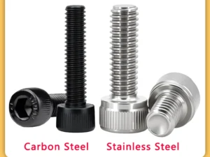 5-100pcs M2 M2.5 M3 M4 M5 M6 M8 M10 304 Stainless Steel Hex Socket Cap Head Allen Bolt DIN912 Grade 12.9 Black Hexagon A2 Screw