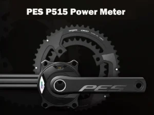 Magene PES P515 Power Meter Crankarm Cycling Spider-Based Power Meter 110 BCD 4 Bolt24mm Steel Spindle ANT Bluetooth Pedal Chain